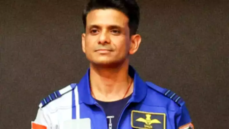 Indian Astronaut Shubhanshu Shukla Reveals ISS Hygiene Secrets: No Showers in Space