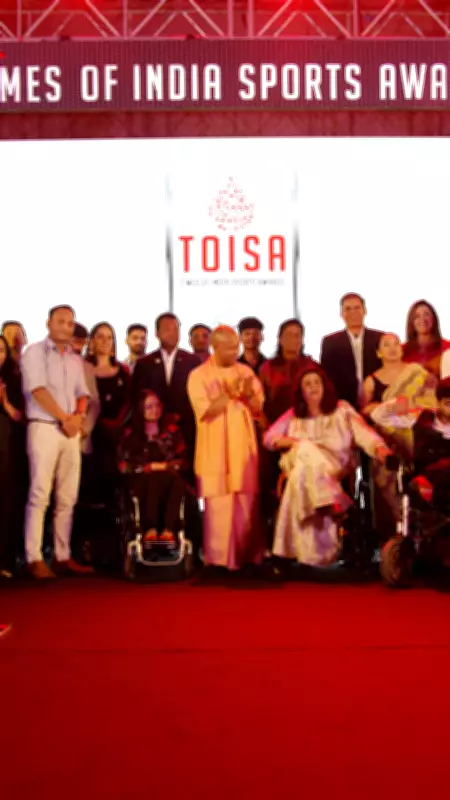 Indian Athletes Shine at TOISA 2025 Awards: Antim Panghal, Mirabai Chanu Among Winners