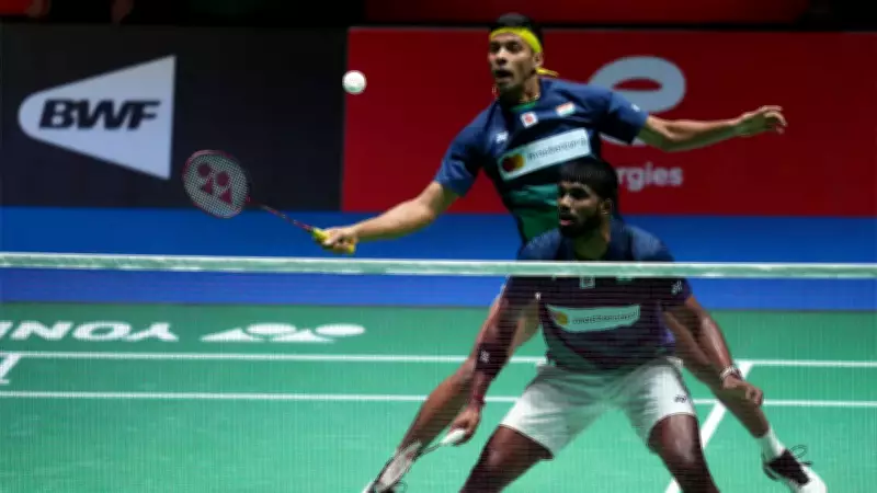 Indian Badminton Duo Satwik-Chirag Upset by Malaysian Teens at All England