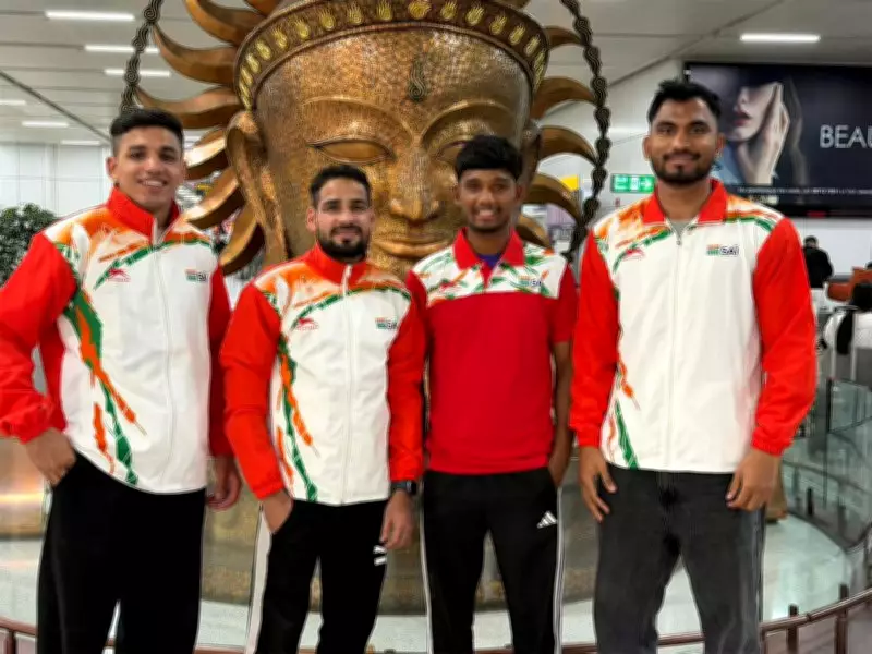 Indian Boxing Squad Arrives in Mongolia for Pre-Championships Intensive Training Camp