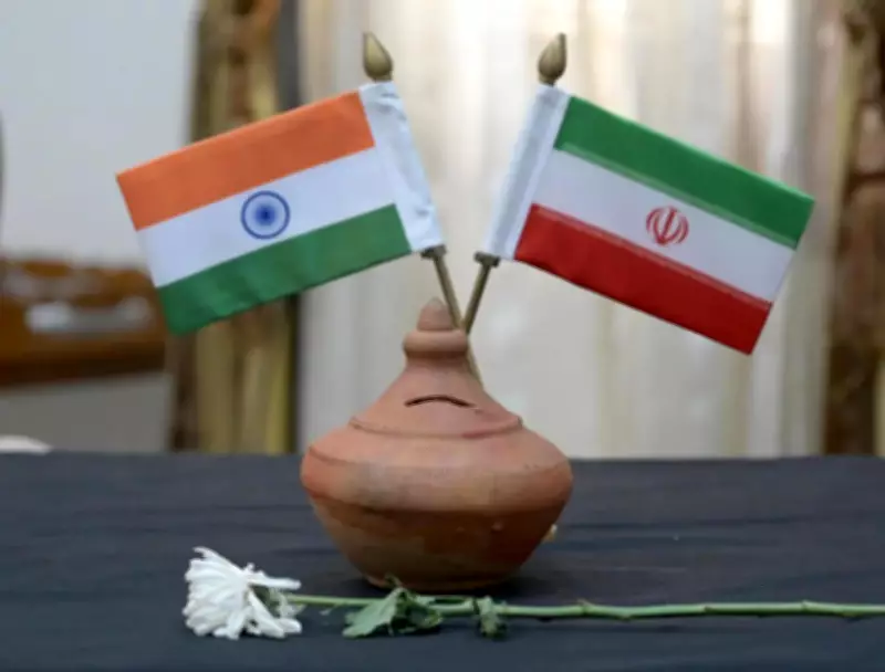 Indian Child's Tribute at Iran Embassy Highlights Solidarity Amid Conflict