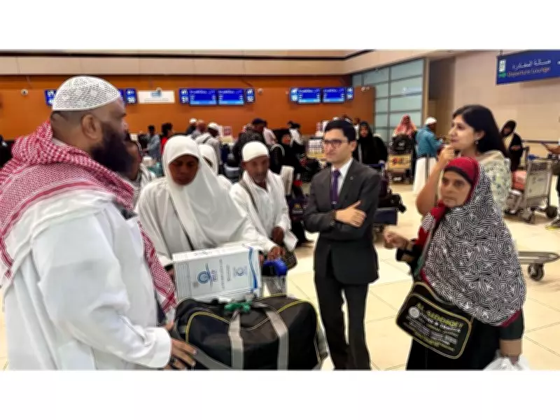 Indian Consulate in Jeddah Assists Nationals Departing Amid West Asia Tensions