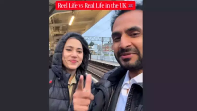 Indian Couple in London Reveals Harsh Reality of Work-Life Balance Abroad
