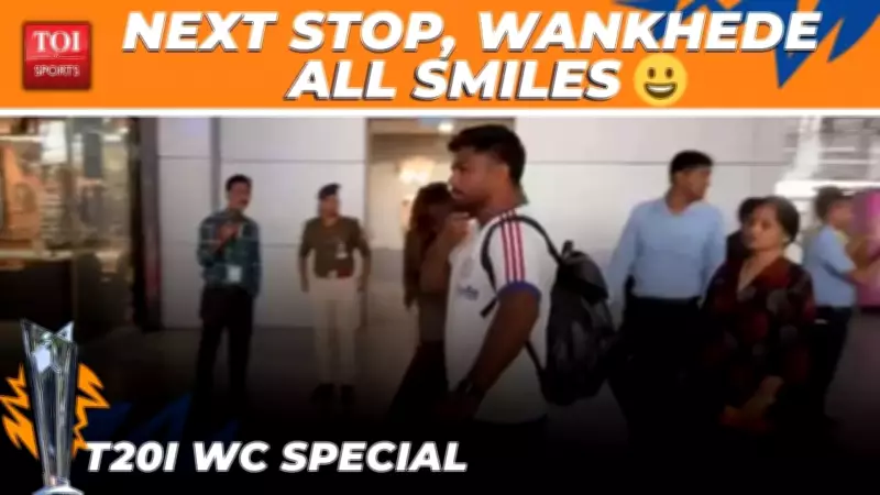 Indian Cricket Team's Grand Kolkata Send-Off: Fans Ecstatic for Sanju Samson