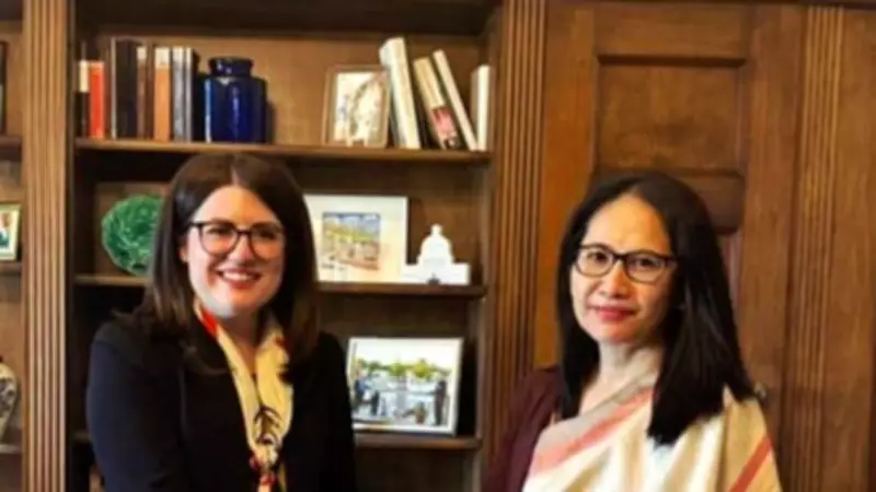 Indian Deputy Chief of Mission Engages US Lawmakers on Bilateral Ties