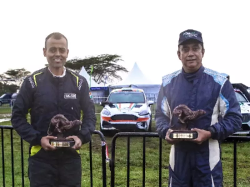 Indian Duo Naveen Puligilla and Musa Sherif Secure WRC3 Podium at Safari Rally Kenya 2026