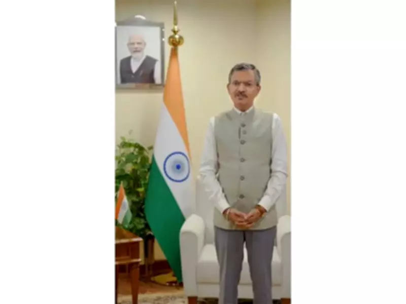 Indian Envoy Assures UAE Community of High Priority on Safety Amid West Asia Conflict