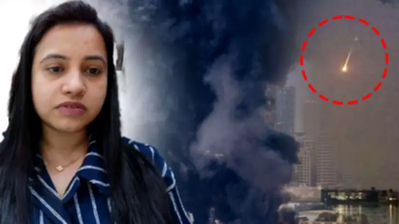 Indian Evacuee Recalls Dubai Missile Horror Amid US-Iran Conflict, Returns Home Safely