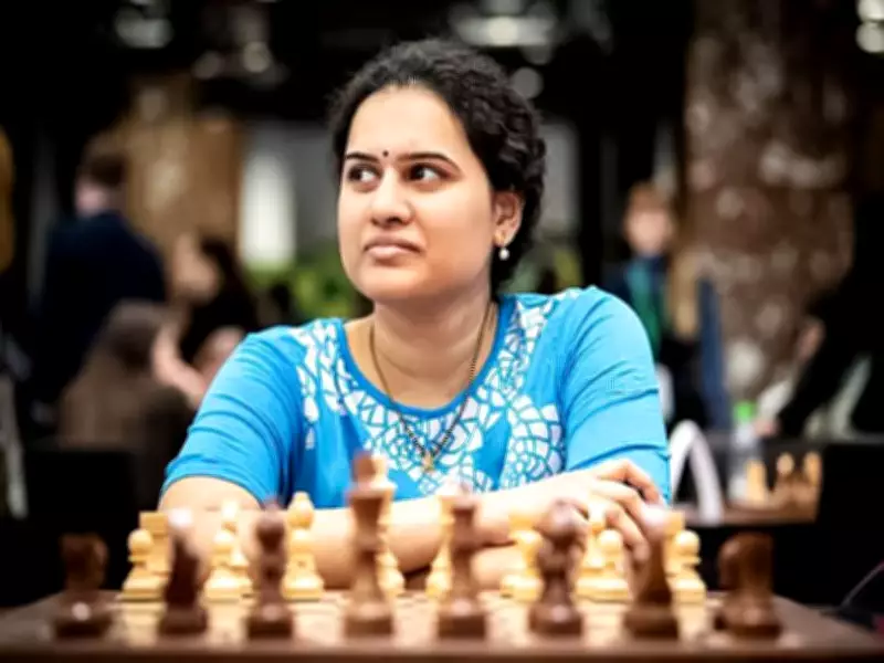 Indian Grandmaster Koneru Humpy Withdraws from FIDE Tournament Over Safety Fears