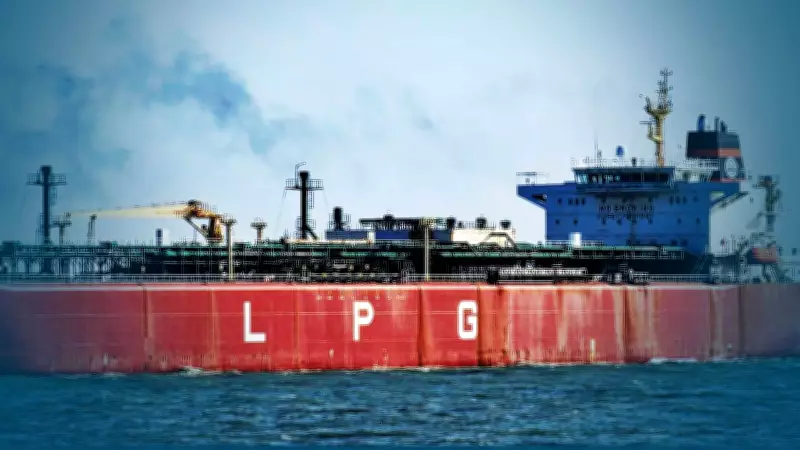 Indian LPG Tankers Pine Gas & Jag Vasant Navigate Strait of Hormuz Amid Iran-Israel Conflict