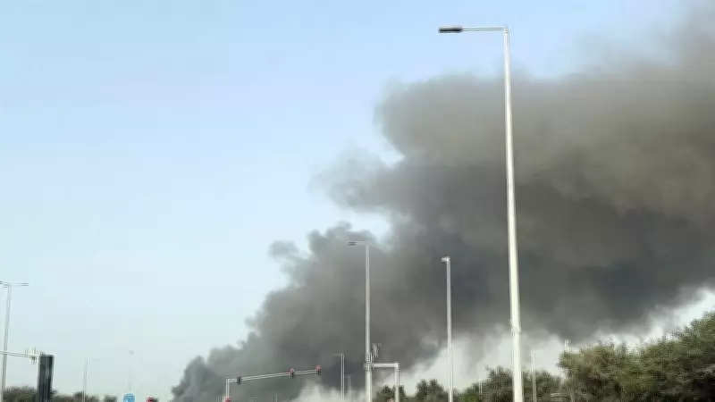 Indian National Among 58 Injured in Iranian Strikes on UAE, Embassy Responds