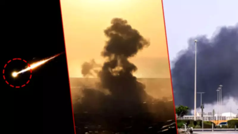 Indian National Injured in Abu Dhabi After Missile Debris Falls in Al Shawamekh