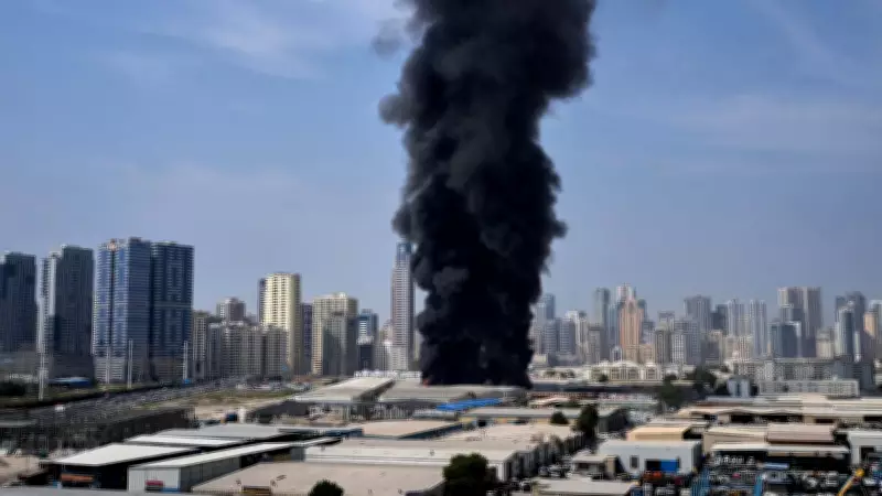 Indian National Injured in Iran Strike Near UAE Embassy, Dubai Airport Incident