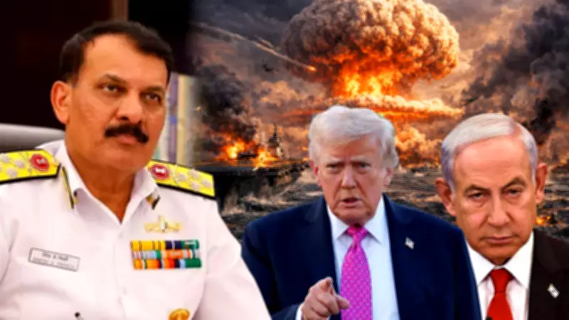 Indian Navy Chief Warns Modern Wars May Be Prolonged, Urges Robust Defence Industry