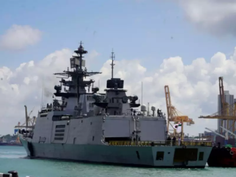 Indian Navy Deploys Assistance to Iranian Warship IRIS Dena Following Torpedo Strike