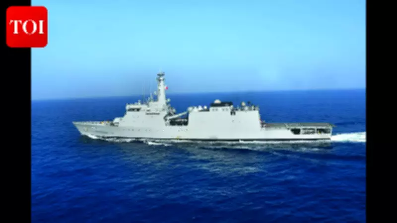 Indian Navy Deploys INS Sunayna with 16 Nations for Southeast Asia Mission