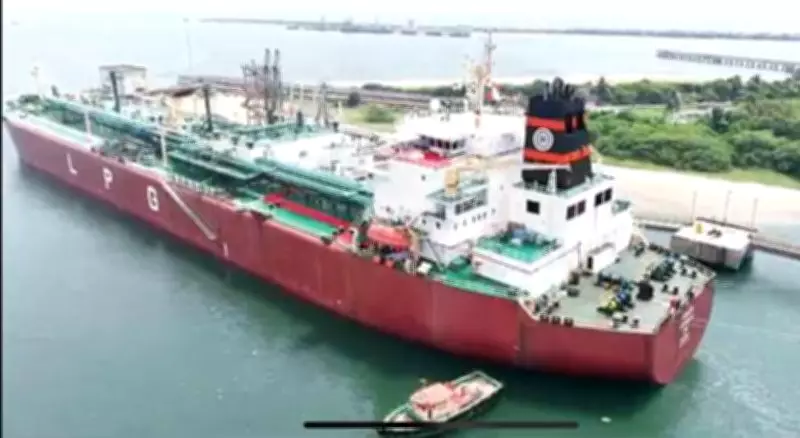 Indian Navy Escorts First LPG Ships Through Strait of Hormuz in Two Weeks