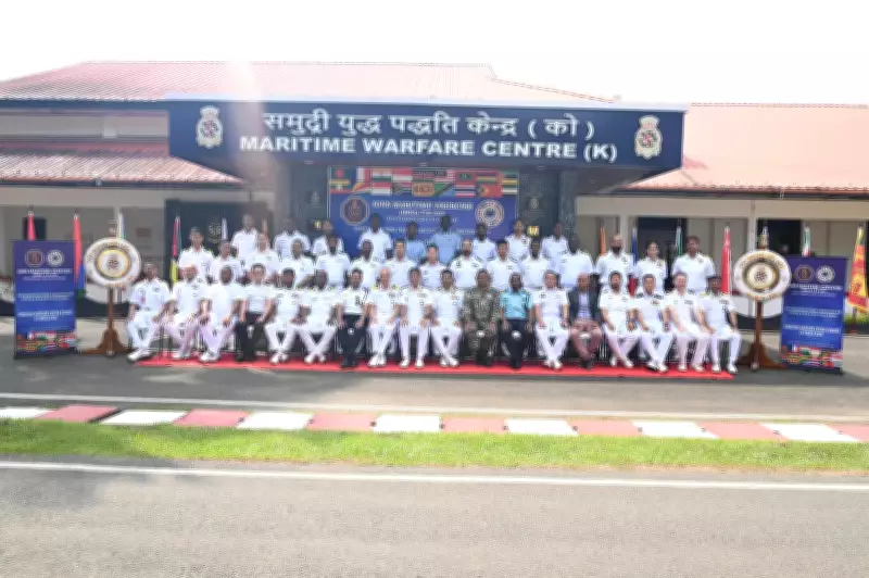 Indian Navy Hosts IONS Maritime Exercise in Kochi to Address Regional Security Challenges
