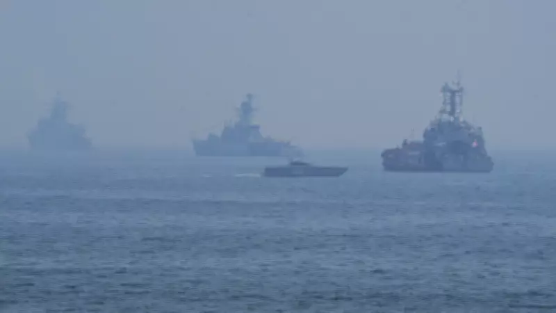 Indian Navy Maintains Vigil in Gulf Amid Tensions, Safeguards Cargo Vessels