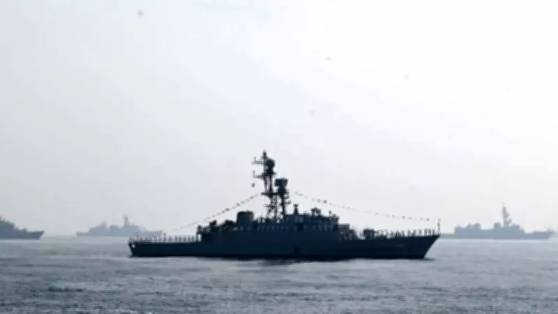 Indian Navy Rescues Iranian Warship IRIS Dena After US Torpedo Attack