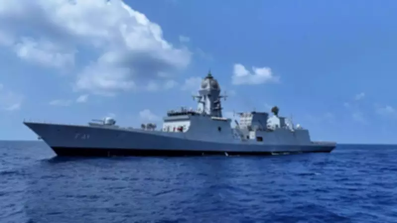 Indian Navy to Commission Advanced Stealth Frigate Taragiri on April 3