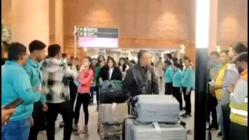 Indian Passengers Stranded in Abu Dhabi After Missile Sighting, Relieved on Bengaluru Arrival