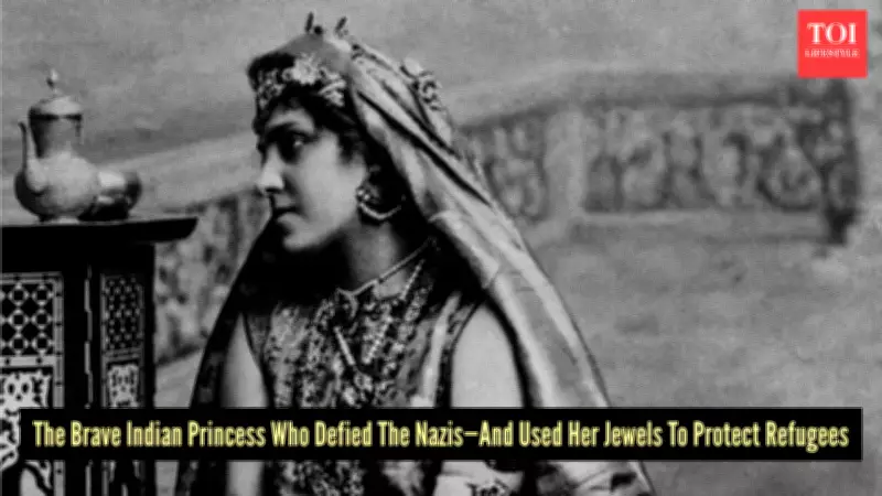 Indian Princess Catherine Duleep Singh's Royal Jewels Saved Lives from Nazis