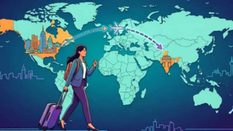 Indian Professionals Return Home Amid US Visa Restrictions and Job Market Shifts