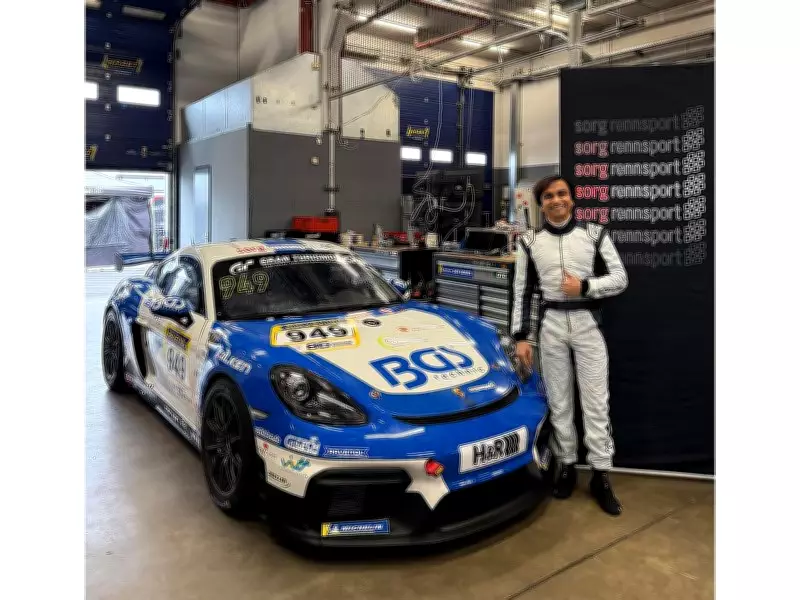 Indian Racer Akshay Gupta Upgrades to Porsche GT4 for 2026 Nurburgring Series