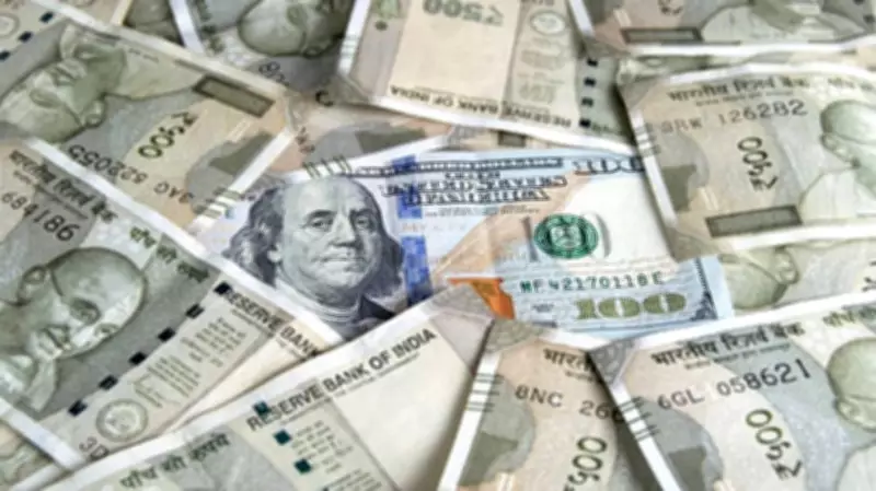 Indian Rupee Declines 20 Paise to 93.73 Against US Dollar in Early Trading