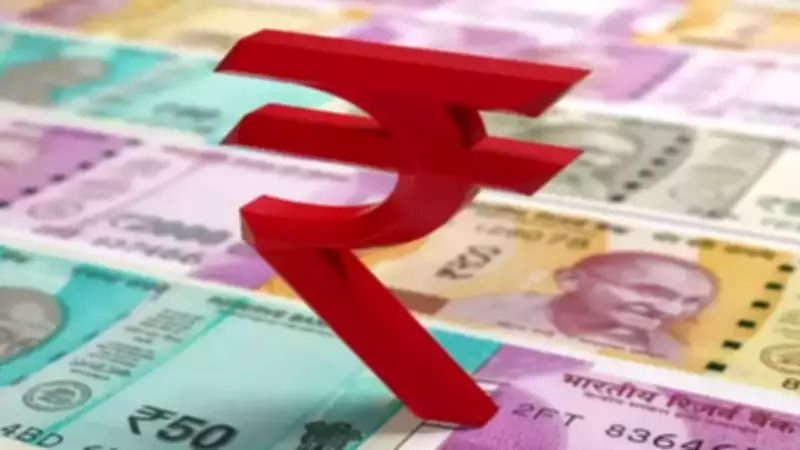 Indian Rupee Falls to 93.96 Against Dollar Amid Middle East Tensions