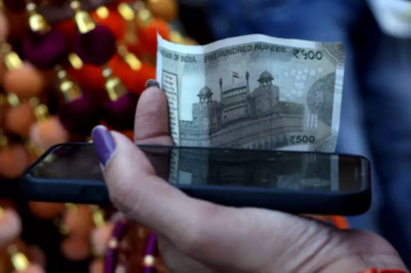 Indian Rupee Hits Record Low, Plunges Past 94 per US Dollar Amid Global Tensions