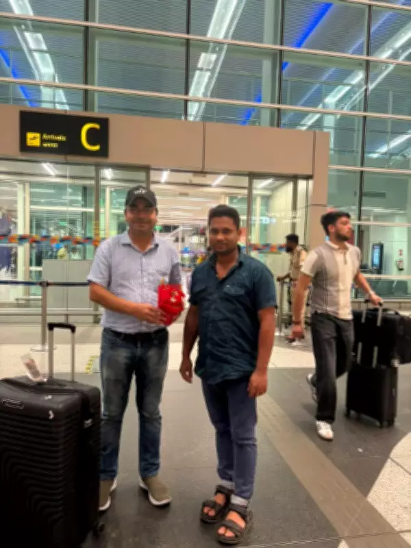 Indian Sailors' Harrowing Escape: From Iranian Captivity to War Zone Survival