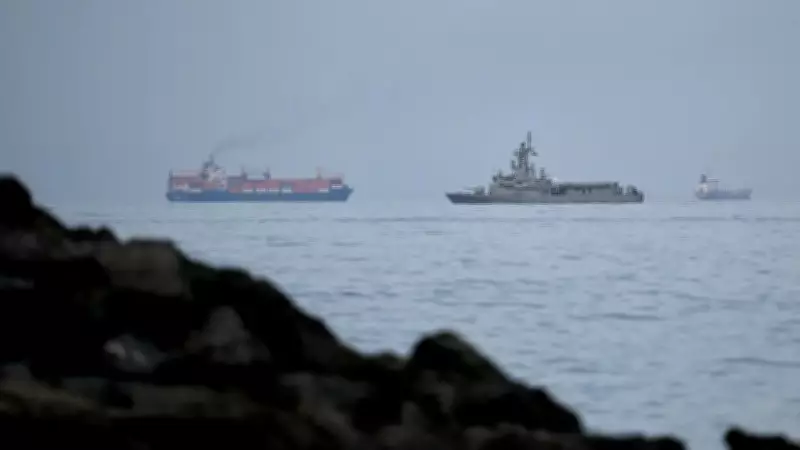 Indian Ships Navigate GPS Disruptions and Mine Threats in Tense Strait of Hormuz