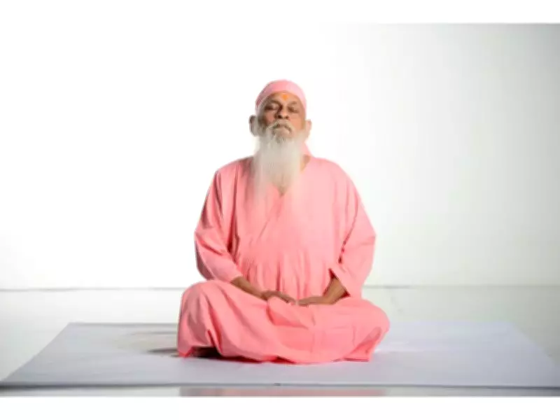 Indian Spiritual Leader Pujya Shivkrupanand Swamiji Joins World Meditation Expert Committee