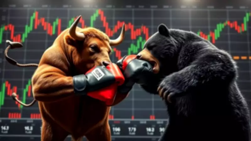 Indian Stock Market Opens Flat Amid Middle East Tensions and Global Uncertainty