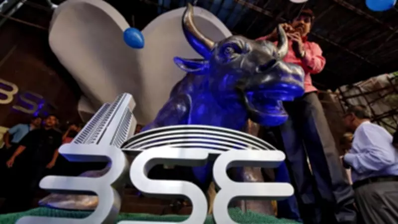 Indian Stock Market Plummets: Sensex Crashes 708 Points, Nifty Down 222