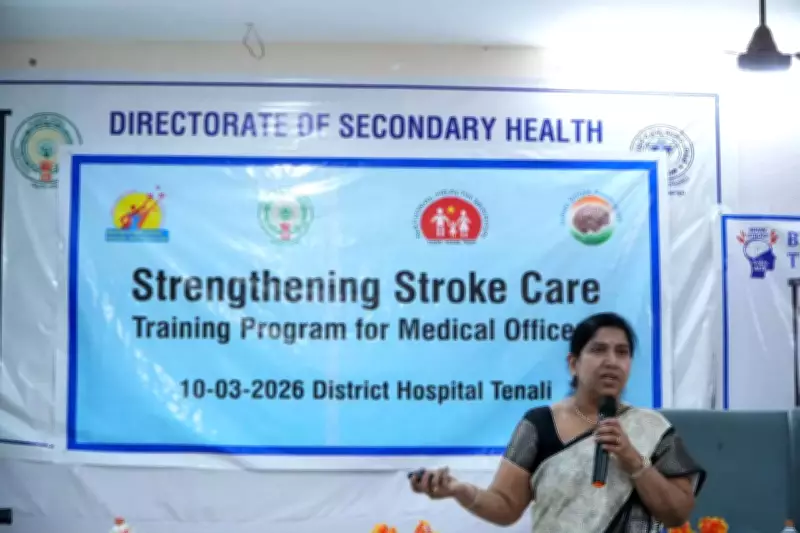 Indian Stroke Association Launches Pilot Program in Andhra Pradesh to Improve Stroke Care