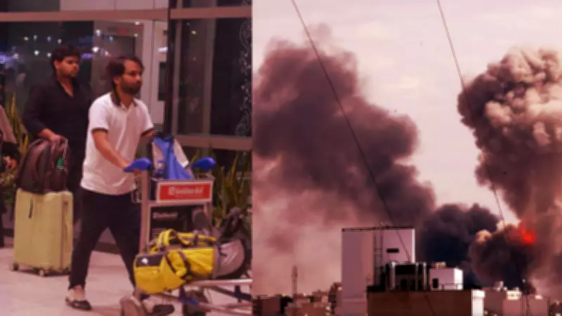 Indian Students in Iran Begin Evacuation to Armenia Border Amid Rising Tensions