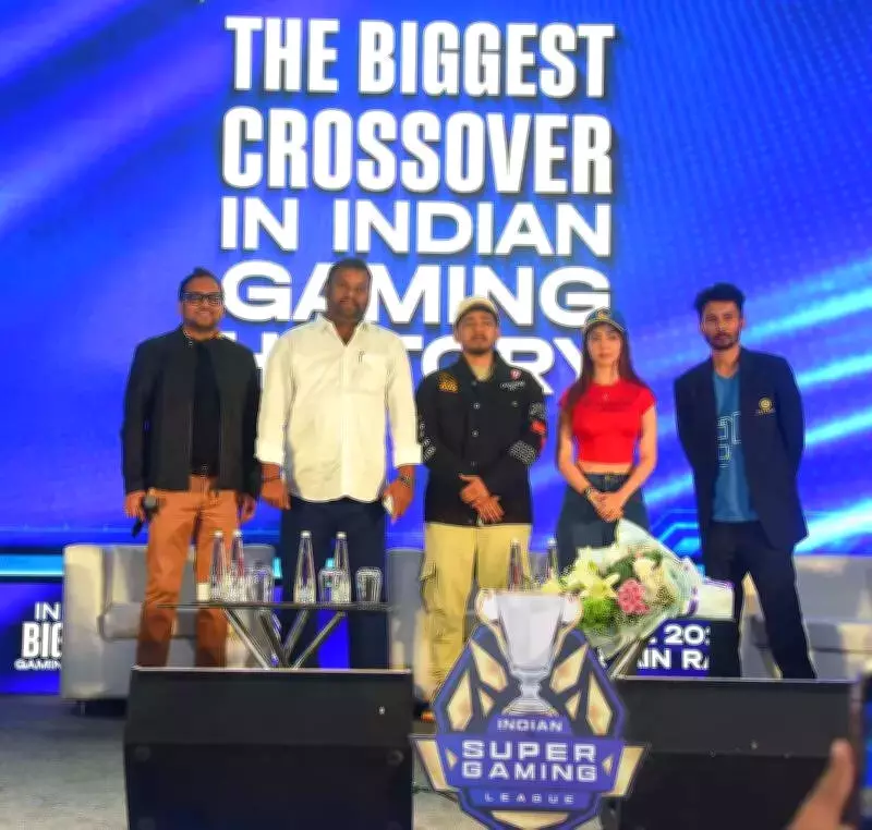 Indian Super Gaming League Launches: Franchise-Based Esports Revolution Begins