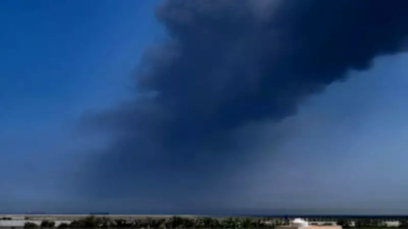 Indian Tanker Escapes Attack at UAE's Fujairah Port Amid Regional Conflict