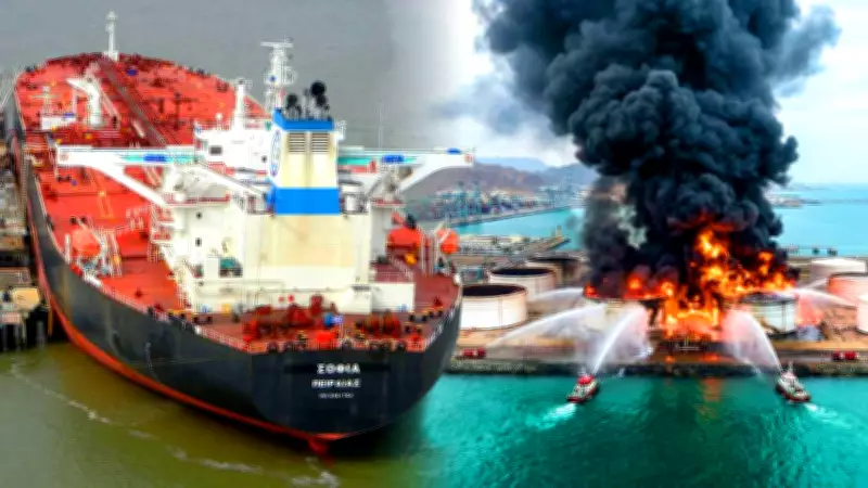 Indian Tanker 'Jag Laadki' Evades Damage in Fujairah Port Attack