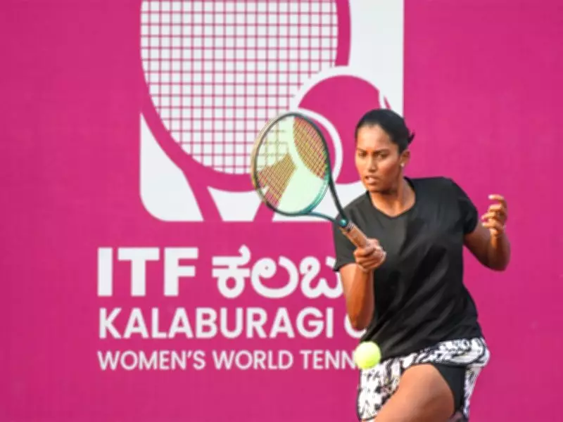 Indian Tennis Stars Excel in ITF W35 Kalaburagi Qualifying First Round