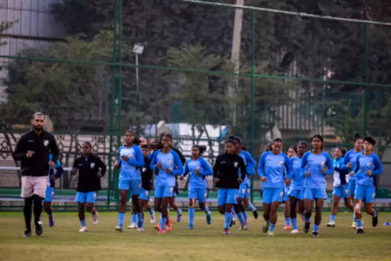 Indian Women's Football Team Faces Kit Crisis Ahead of AFC Asian Cup Opener