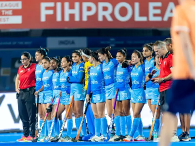 Indian Women's Hockey Team Aims to Secure World Cup Berth in FIH Qualifiers