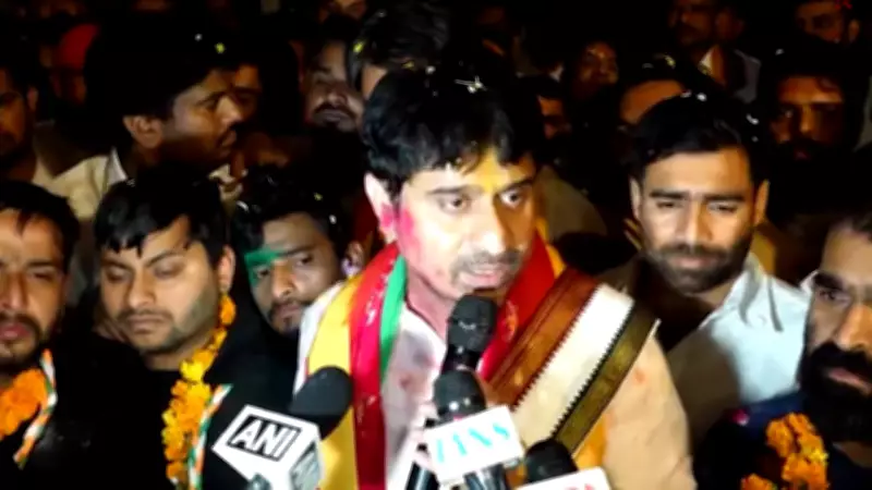 Indian Youth Congress President Uday Bhanu Chib Released from Tihar Jail After Bail