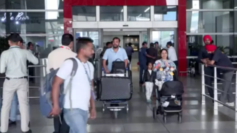 Indians Evacuated from Dubai Describe Calm Situation Amid US-Israel-Iran Tensions