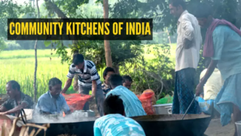 India's 6 Largest Community Kitchens: Serving Millions with Food and Compassion
