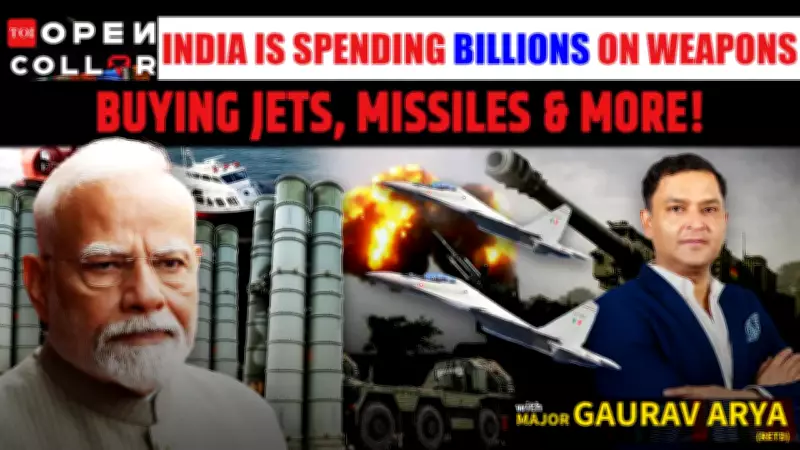 India's $70 Billion Defence Push: Jets, Missiles & Modernization Explained