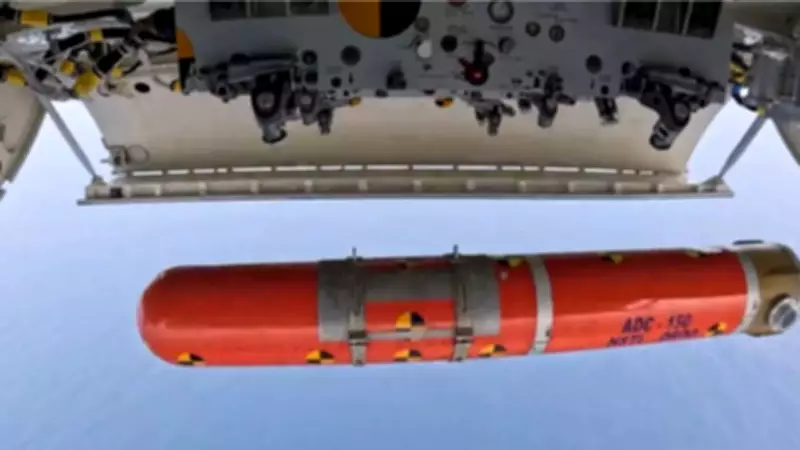 India's ADC-150 Air Droppable Containers Successfully Tested for Naval Logistics